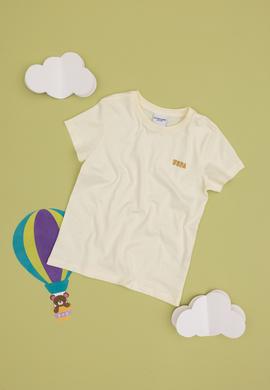 Erkek Çocuk İnci Bisiklet Yaka Tişört - 50313932122