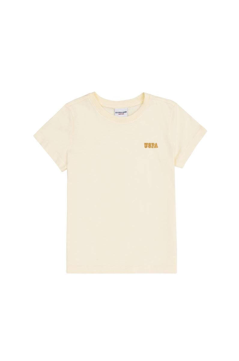 Erkek Çocuk İnci Bisiklet Yaka Tişört