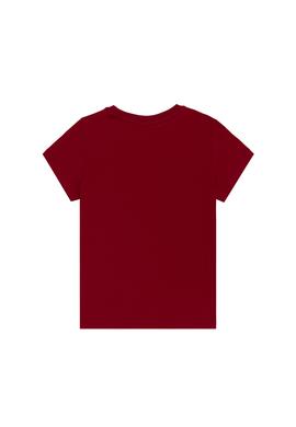 Erkek Çocuk Pembe Bisiklet Yaka Tişört - 50313932144