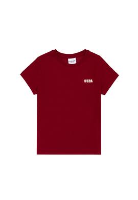 Erkek Çocuk Pembe Bisiklet Yaka Tişört - 50313932144