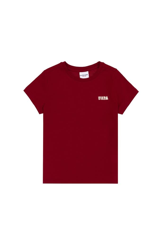 Erkek Çocuk Pembe Bisiklet Yaka Tişört