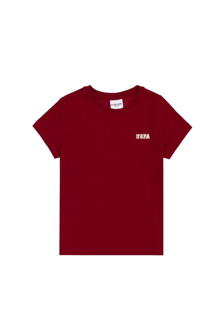 Erkek Çocuk Pembe Bisiklet Yaka Tişört