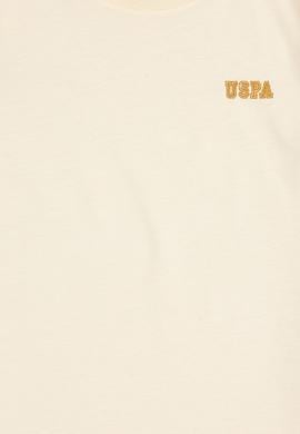 Erkek Çocuk Ekru Bisiklet Yaka Tişört - 50313932139