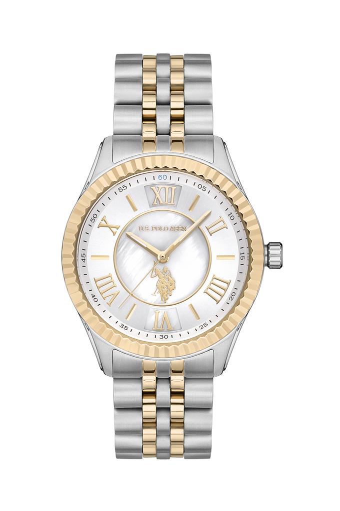 Kadın Çelik Kordon Kol Saati USPA2028-01