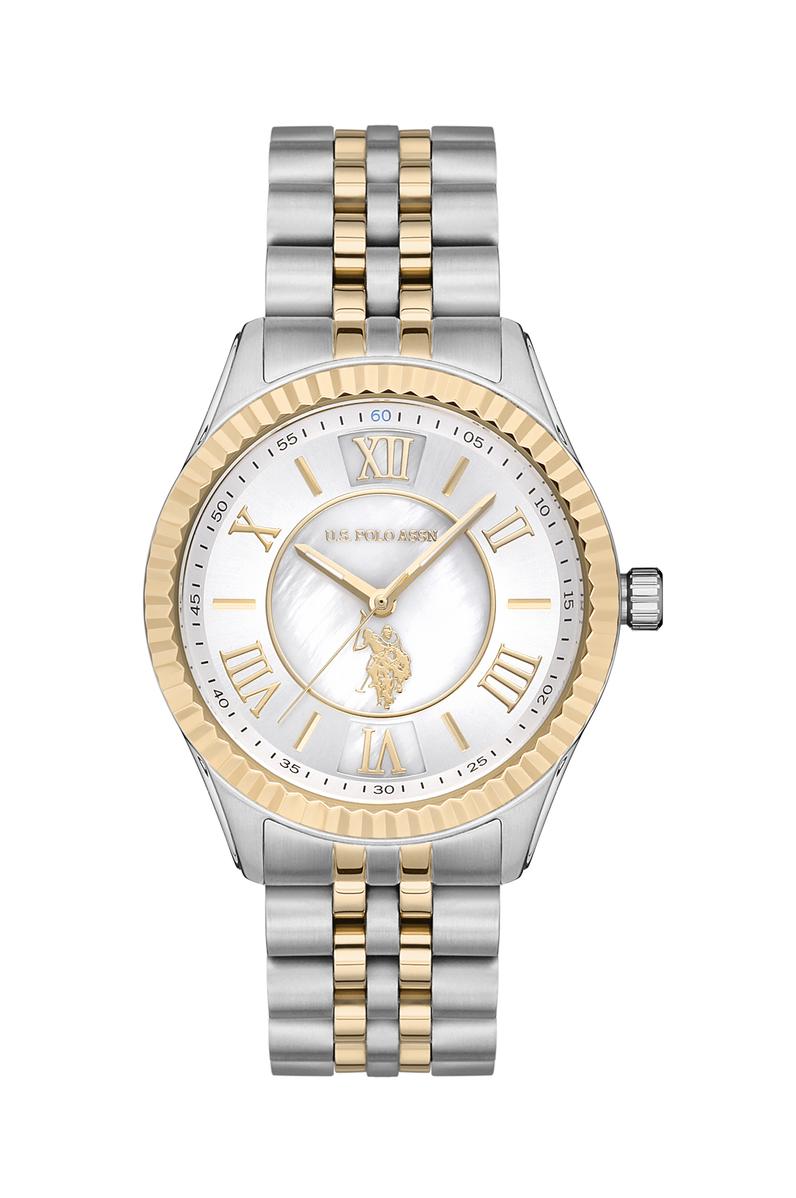 Kadın Açık Gri Kol Saati