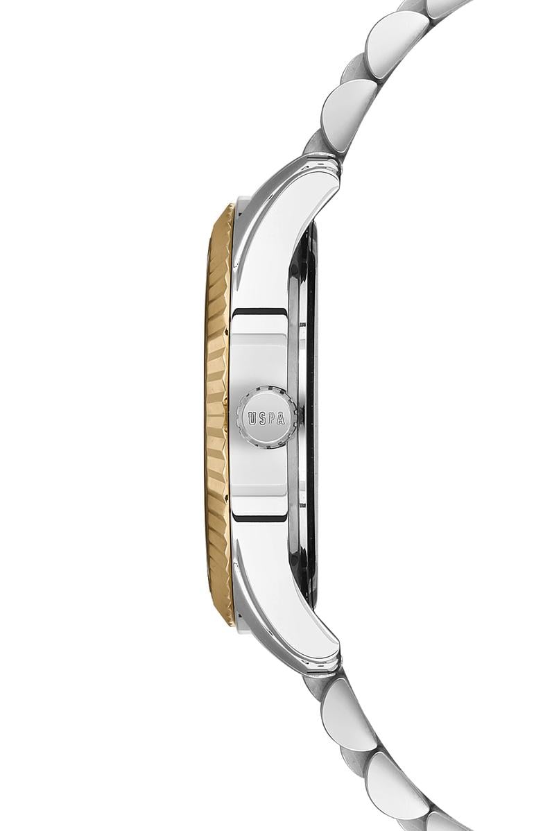 Kadın Açık Gri Kol Saati