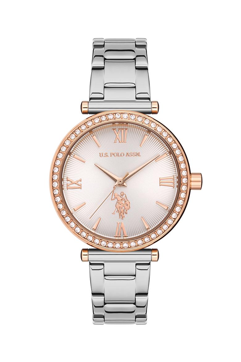 Kadın Açık Gri Kol Saati