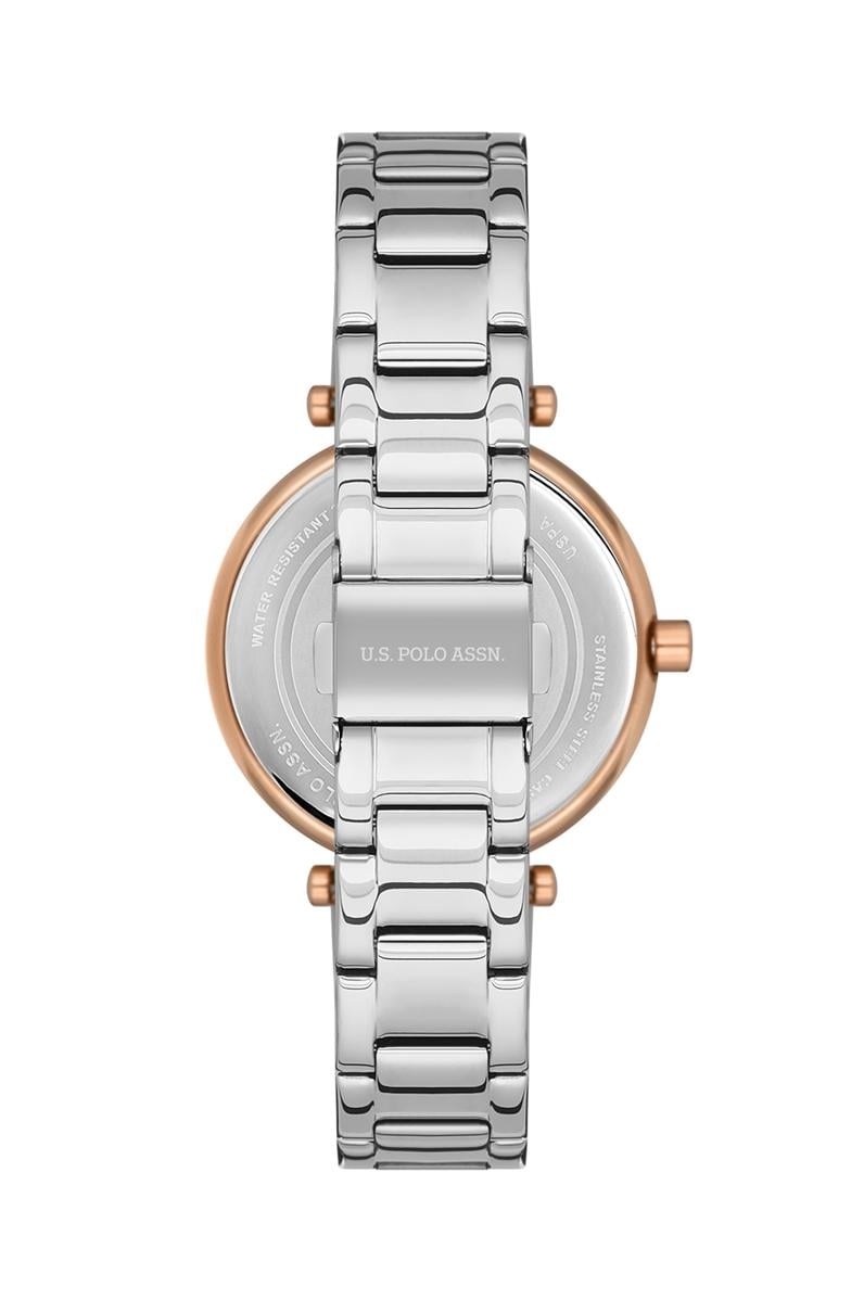 Kadın Açık Gri Kol Saati