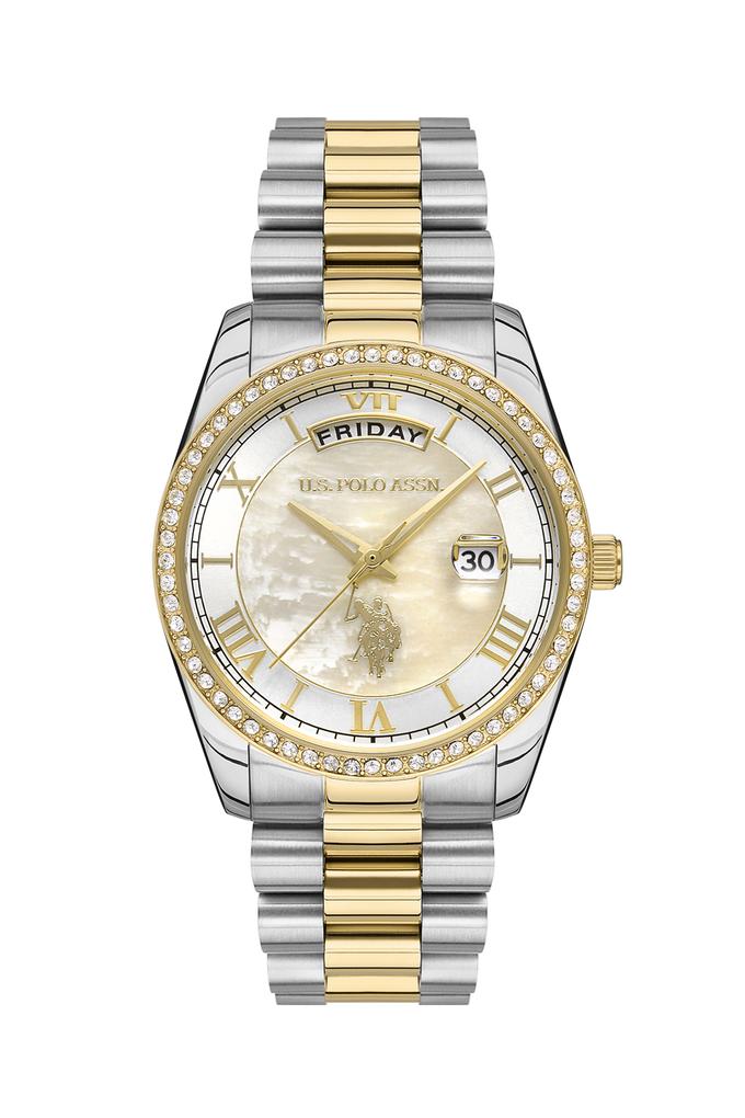 Kadın Sarı Kol Saati