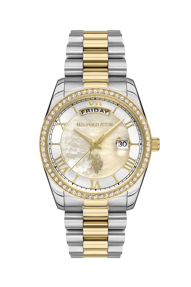 Kadın Sarı Kol Saati