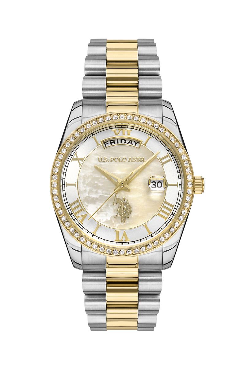 Kadın Sarı Kol Saati