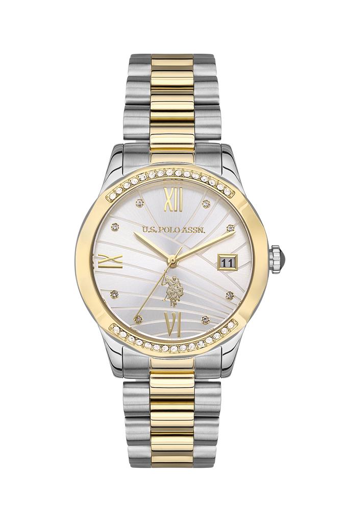 Kadın Çelik Kordon Kol Saati USPA2059-03