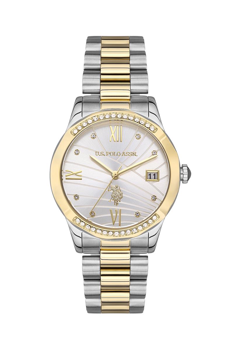 Kadın Çelik Kordon Kol Saati USPA2059-03