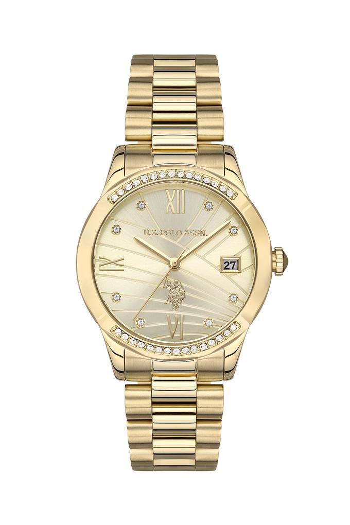 Kadın Çelik Kordon Kol Saati USPA2059-06