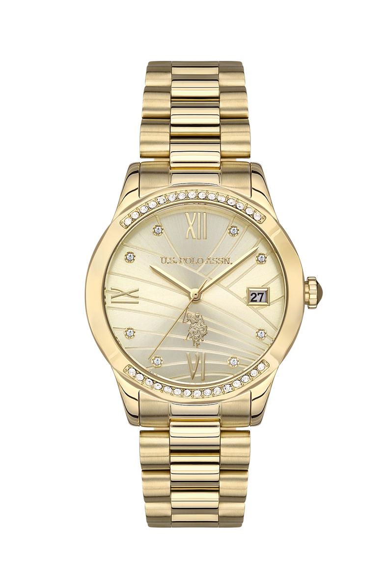 Kadın Sarı Kol Saati