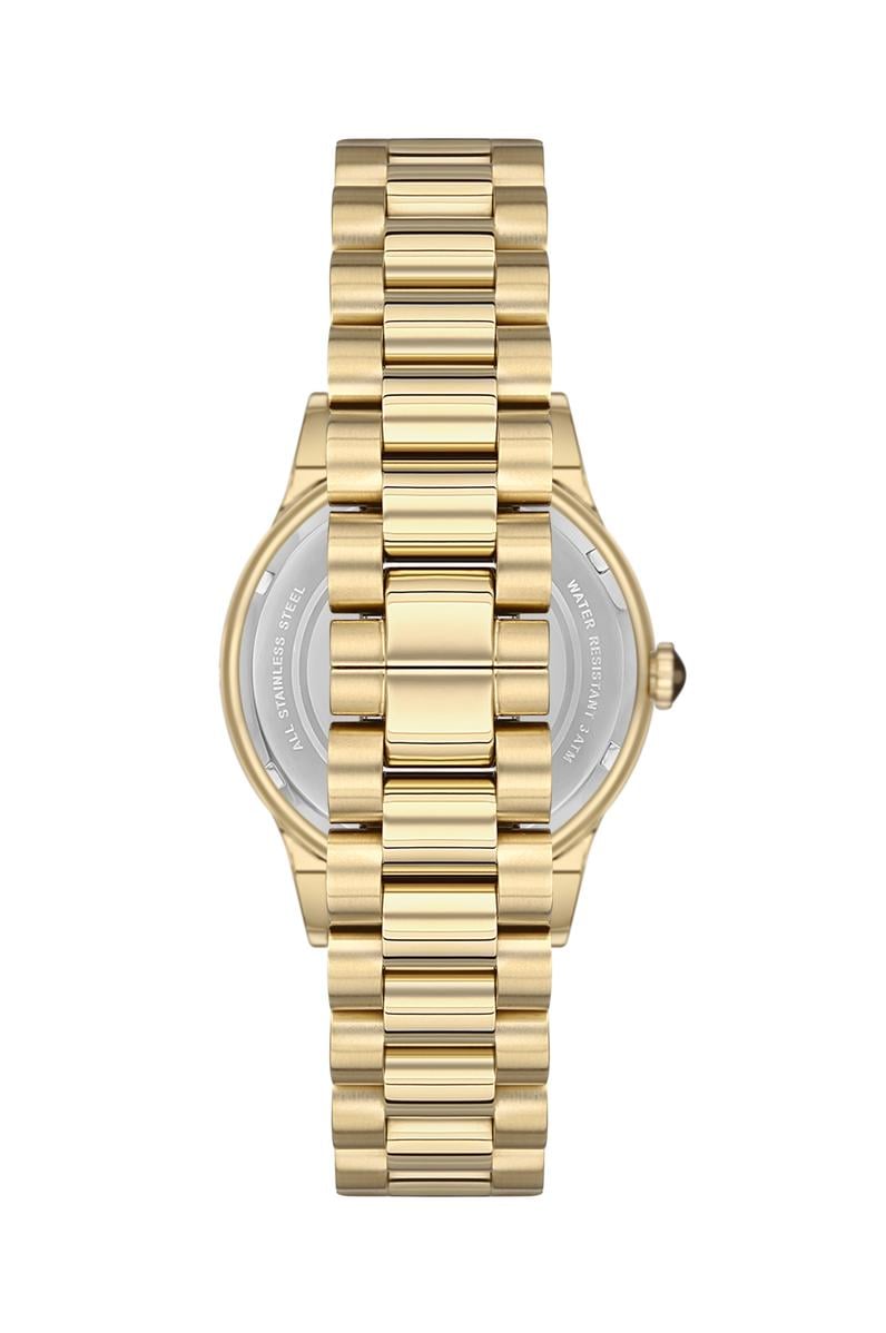 Kadın Sarı Kol Saati