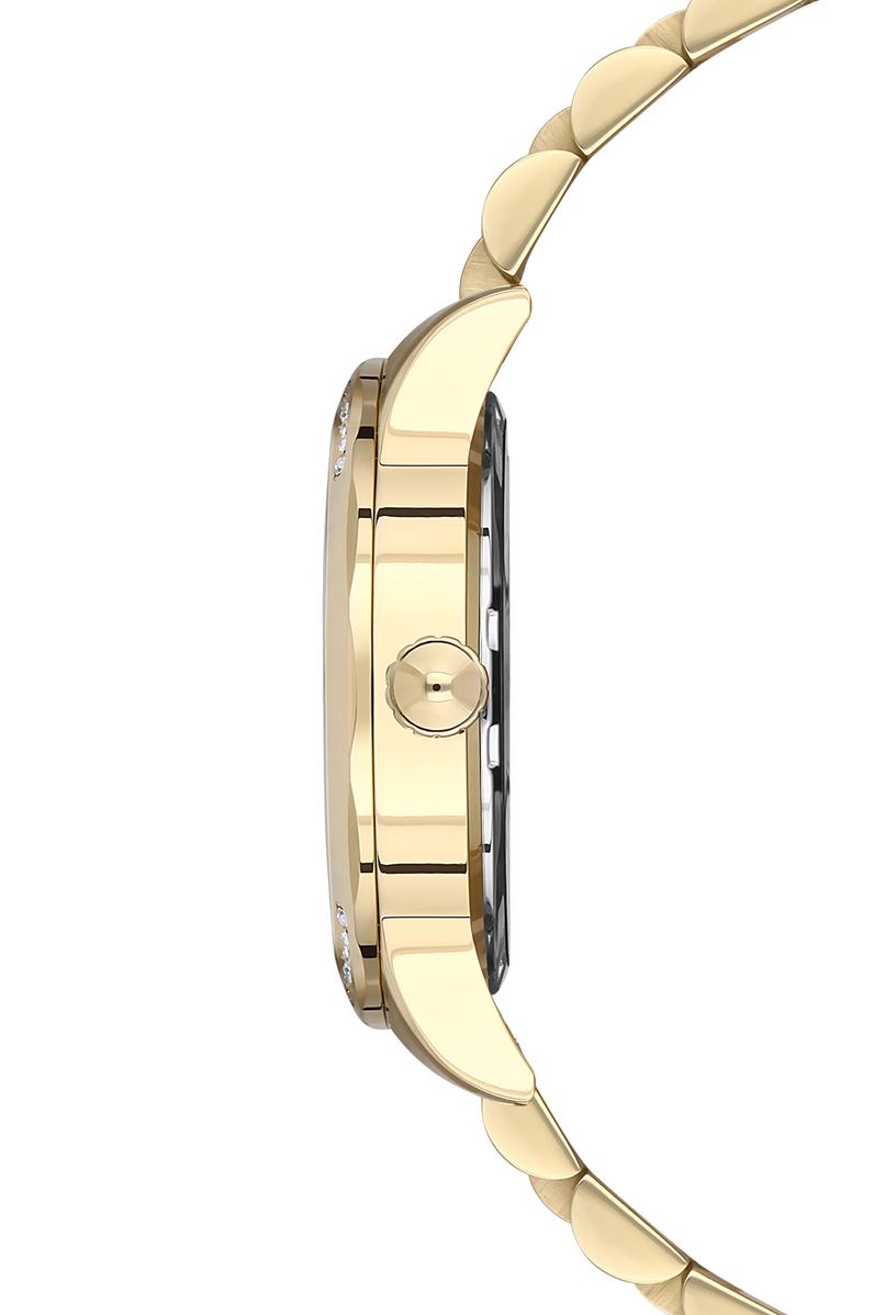 Kadın Sarı Kol Saati