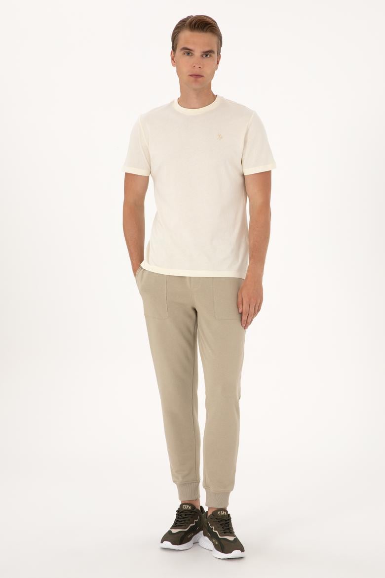 Erkek Açık Haki Eşofman Altı