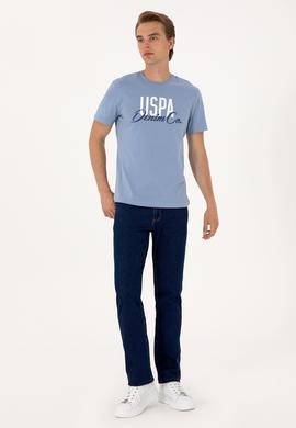 Erkek Koyu Mavi Jean Pantolon - 50297562055