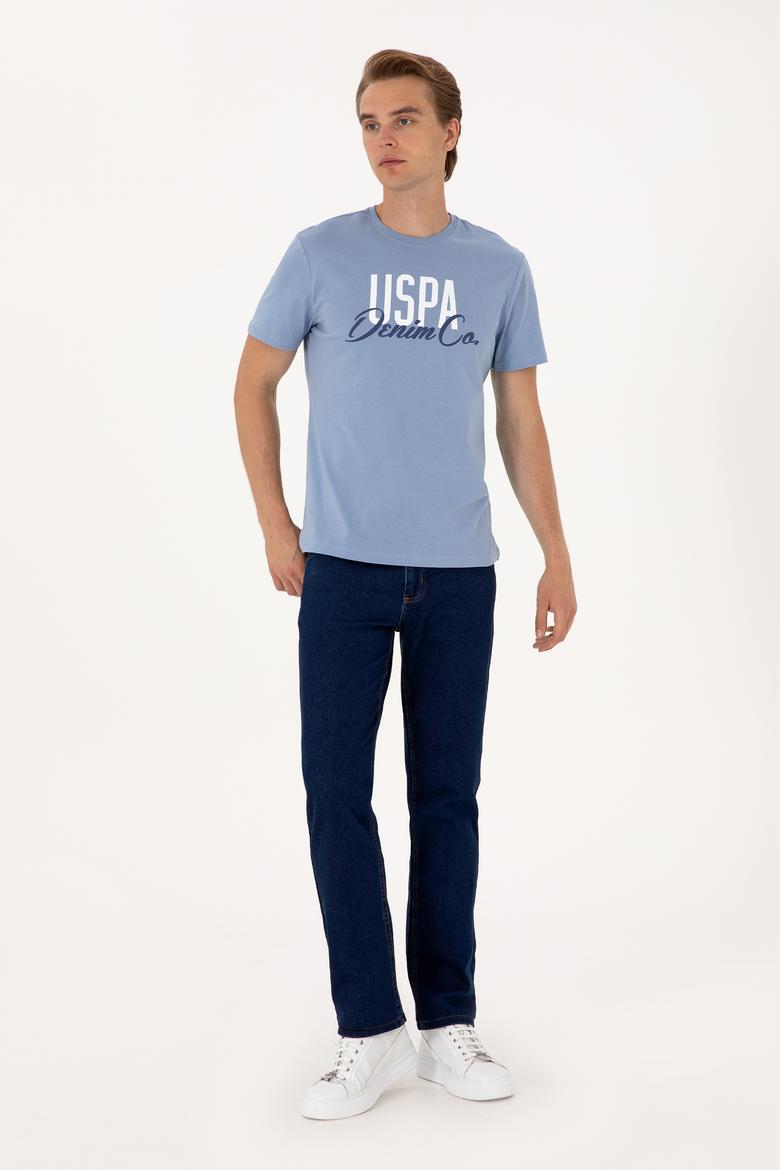 Erkek Koyu Mavi Jean Pantolon - 50297562055