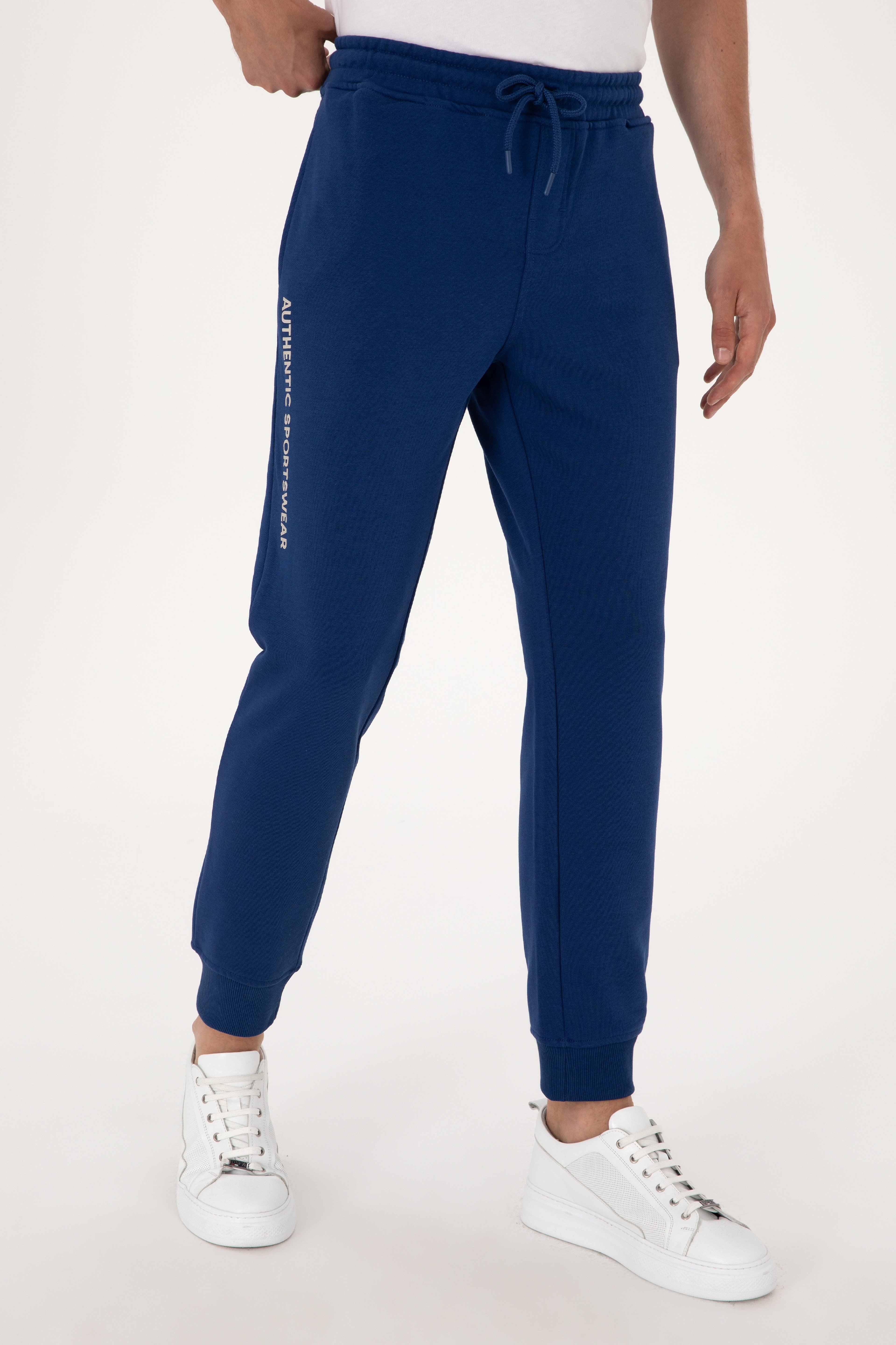 Erkek İndigo Eşofman Altı - Image 2