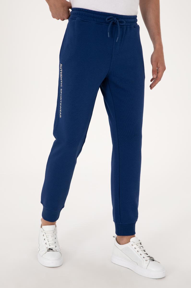 Erkek İndigo Eşofman Altı