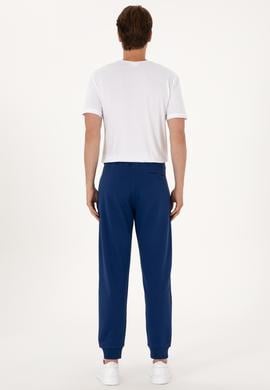 Erkek İndigo Eşofman Altı - 50293432008