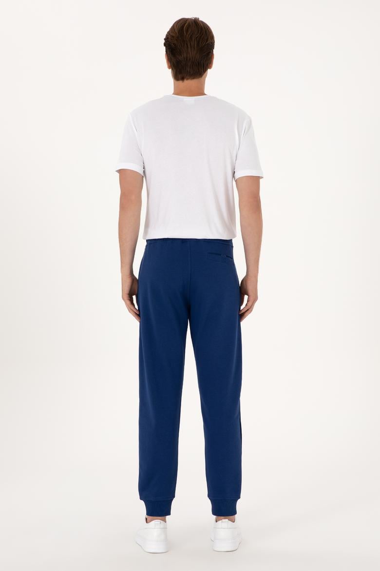 Erkek İndigo Eşofman Altı - 50293432008