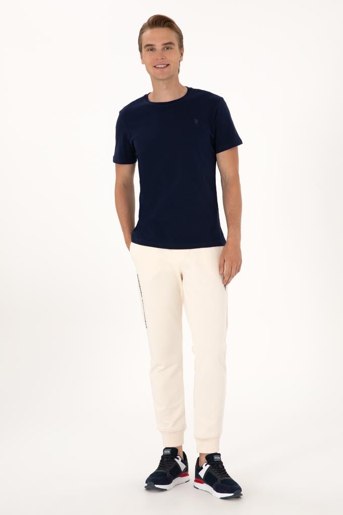 Erkek Krem Eşofman Altı