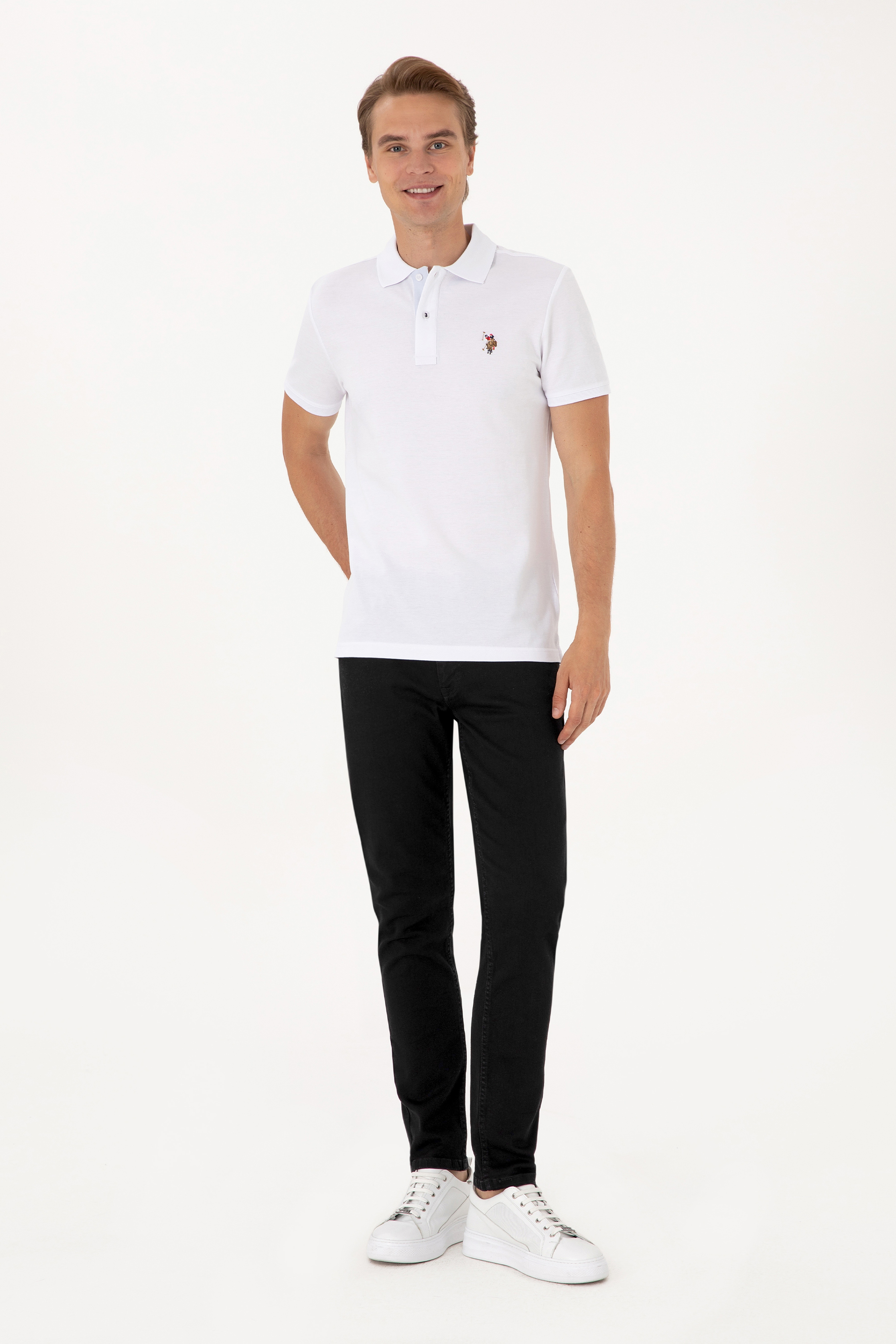 Erkek Siyah Jean Pantolon - Image 2
