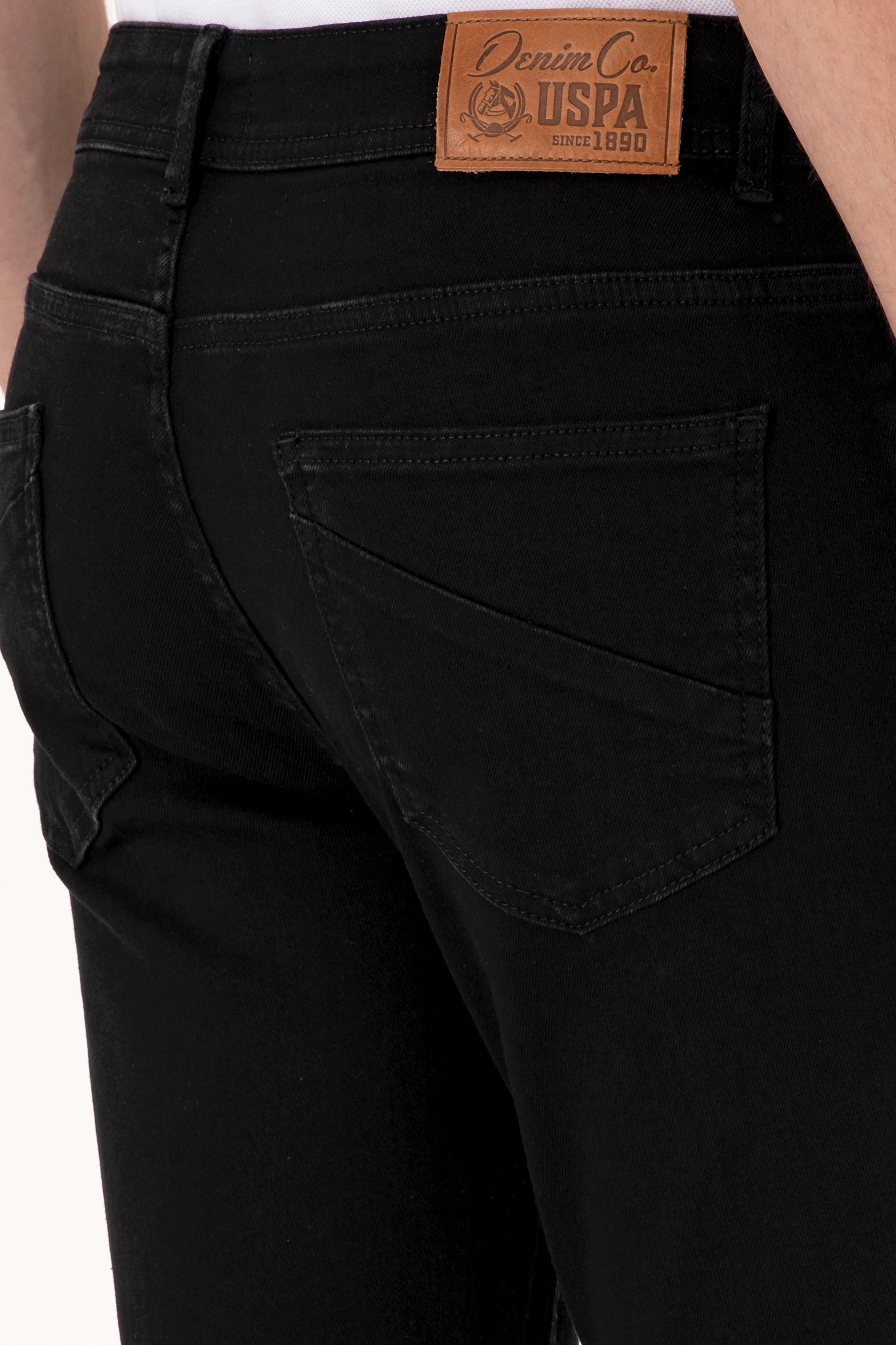 Erkek Siyah Jean Pantolon - Image 6