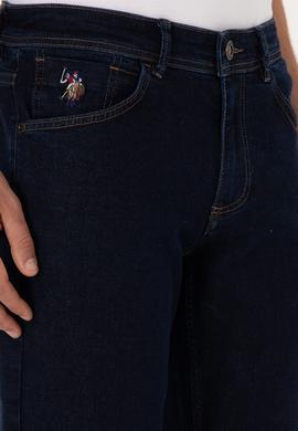 Erkek Mavi Jean Pantolon - 50297530034