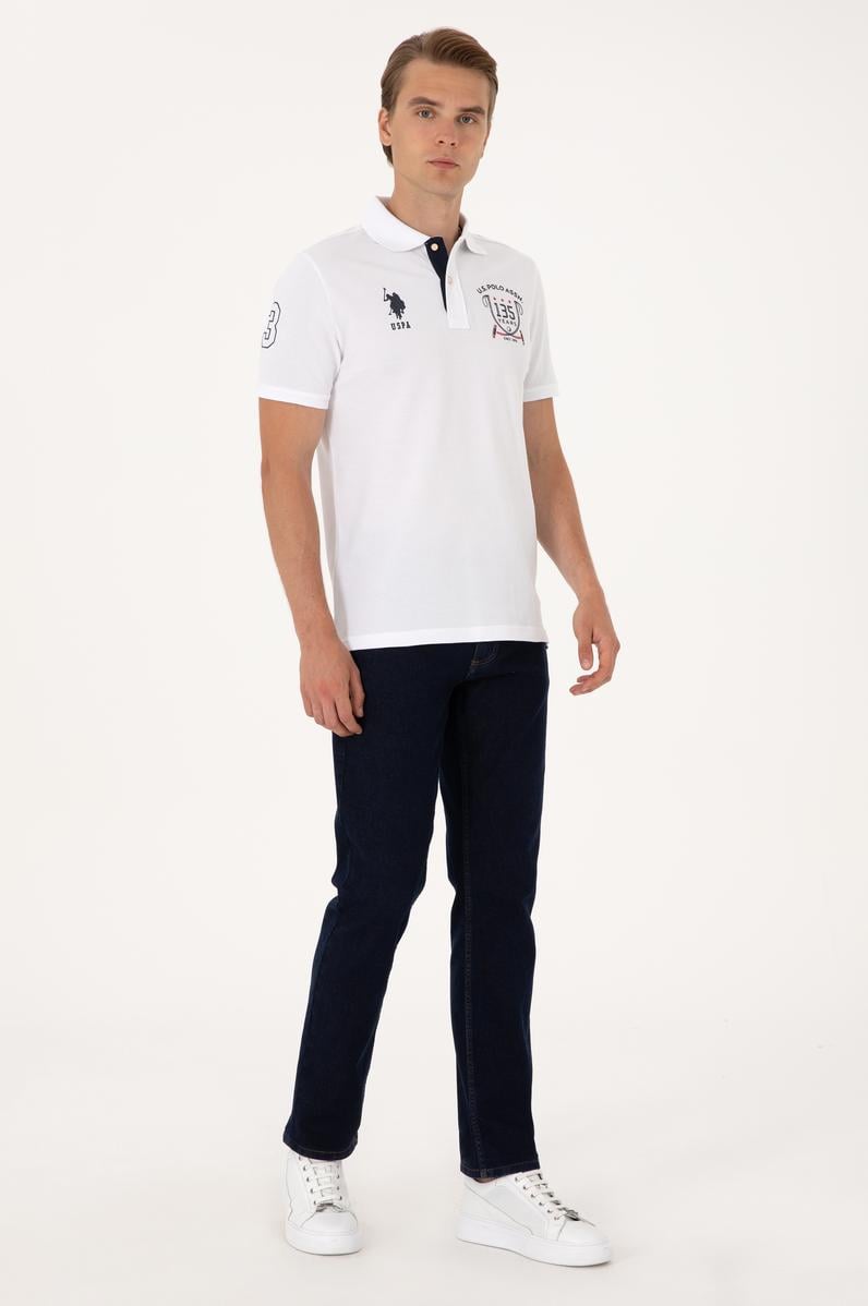 Erkek Mavi Jean Pantolon