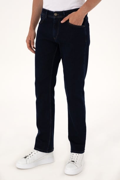 Erkek Mavi Jean Pantolon