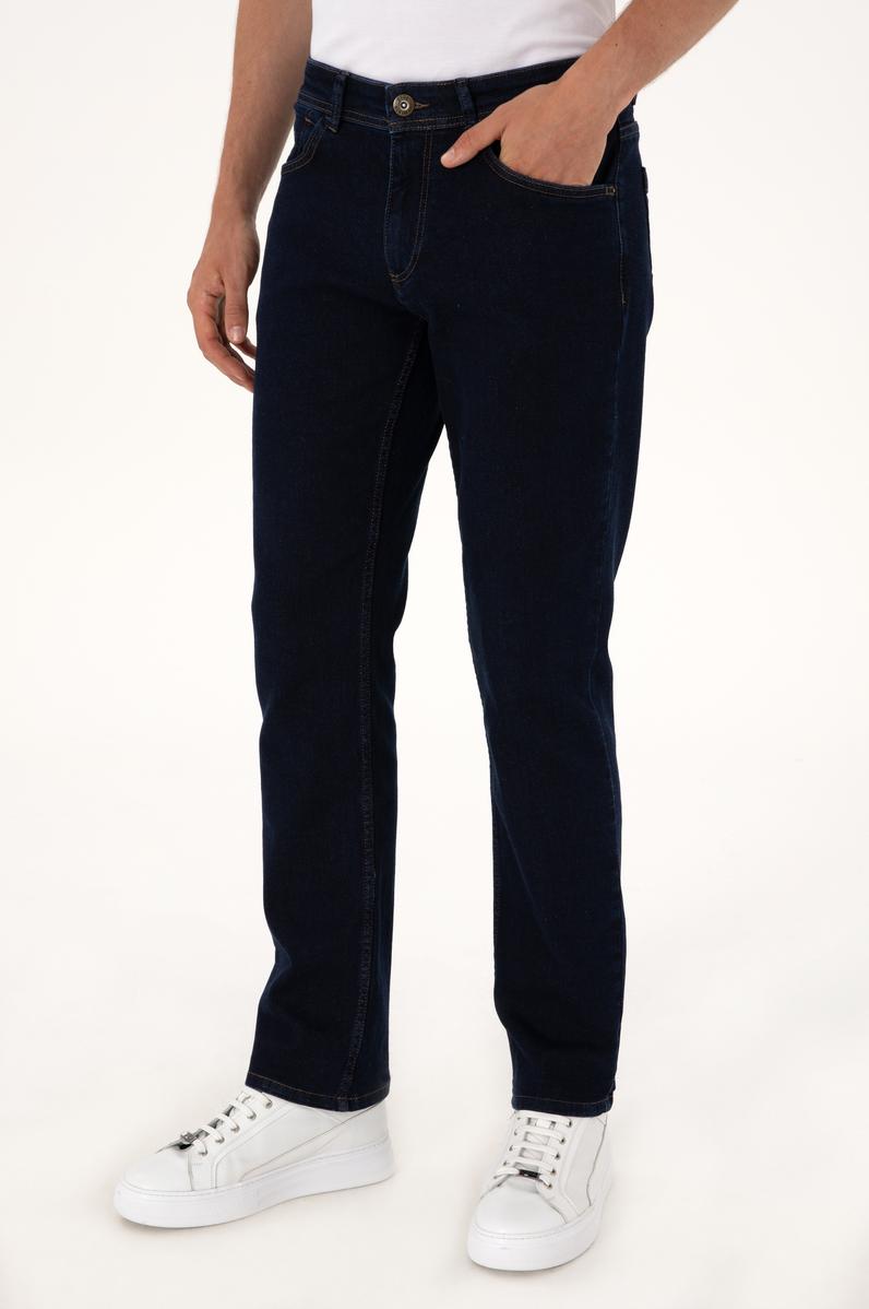 Erkek Mavi Jean Pantolon