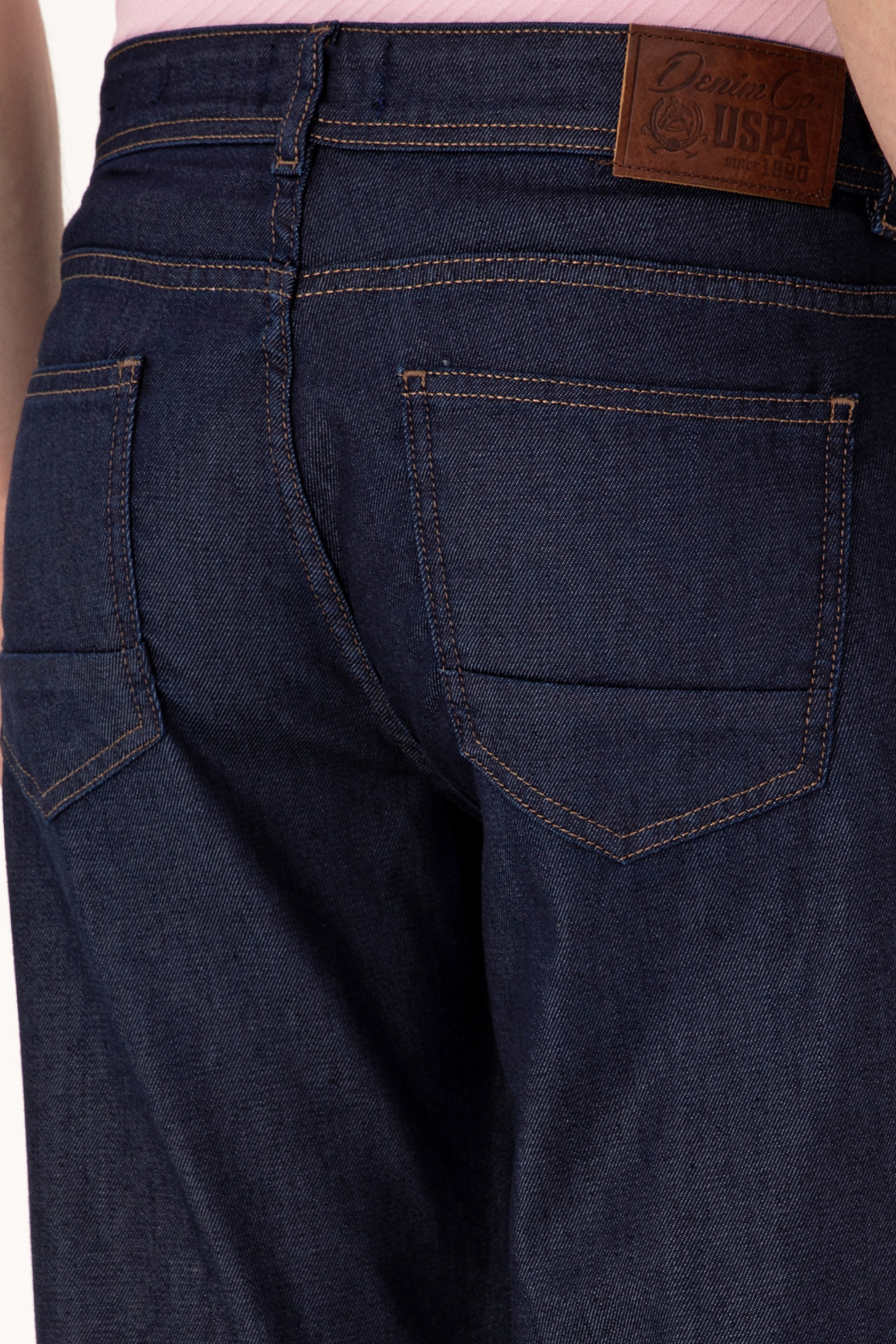 Erkek Mavi Jean Pantolon - Image 6