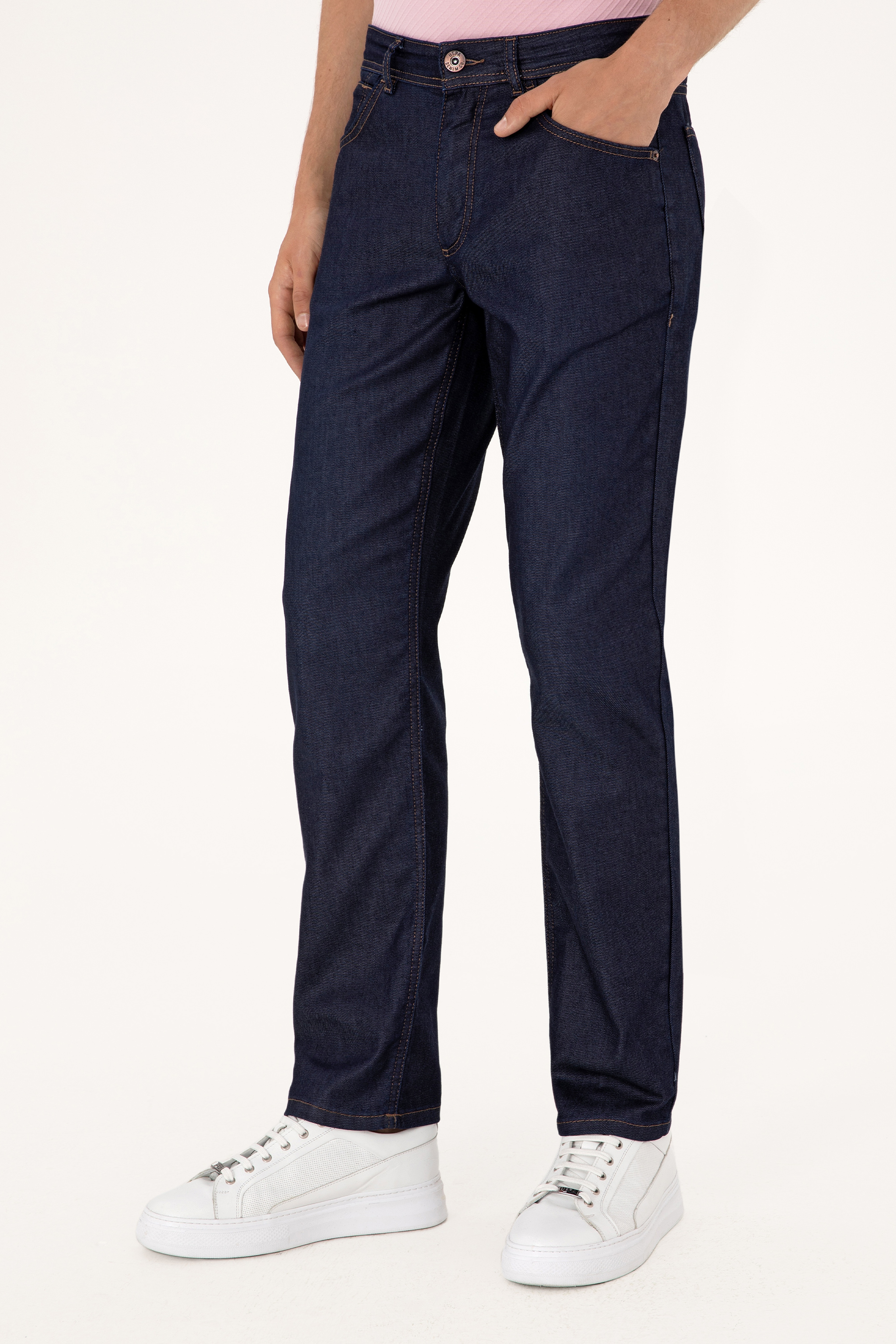 Erkek Mavi Jean Pantolon - Image 2