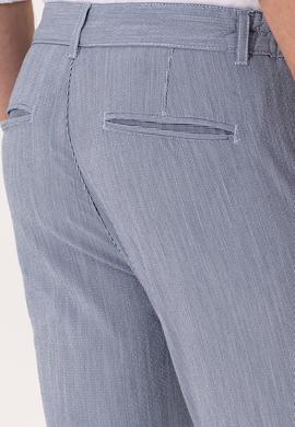 Erkek Lacivert Kanvas Pantolon - 50300176244