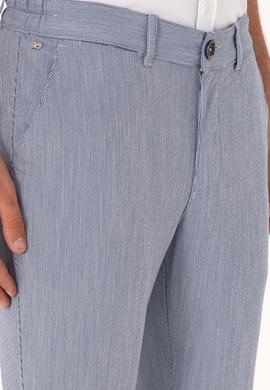 Erkek Lacivert Kanvas Pantolon - 50300176244