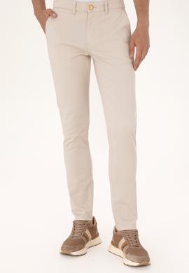 Erkek Bej Kanvas / Chino Pantolon - 50300123603
