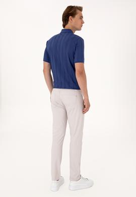 Erkek Açık Gri Kanvas / Chino Pantolon - 50299165849