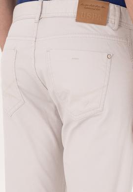 Erkek Açık Gri Kanvas / Chino Pantolon - 50299165849