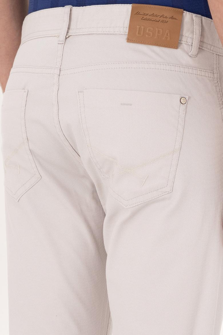 Erkek Açık Gri Kanvas / Chino Pantolon - 50299165849