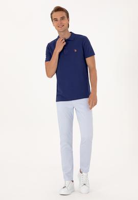 Erkek Açık Mavi Kanvas / Chino Pantolon - 50299191185