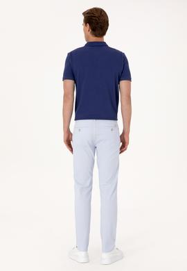 Erkek Açık Mavi Kanvas / Chino Pantolon - 50299191185