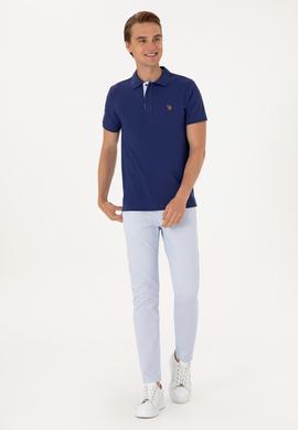 Erkek Açık Mavi Kanvas / Chino Pantolon - 50299191185