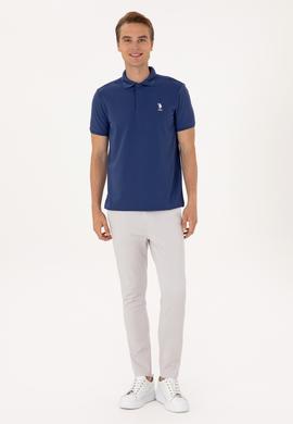 Erkek Açık Gri Kanvas / Chino Pantolon - 50300123136