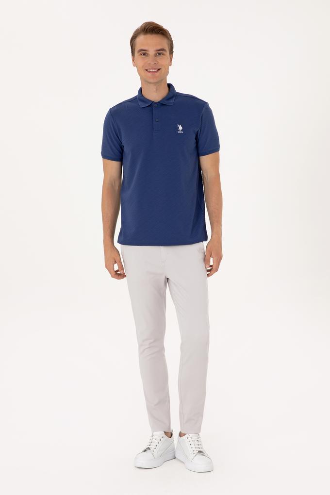 Erkek Açık Gri Kanvas / Chino Pantolon