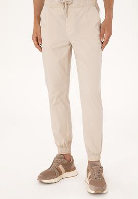 Erkek Taş Kanvas Pantolon - 50300442161