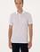 Erkek Regular Fit Beyaz Polo Yaka Tişört